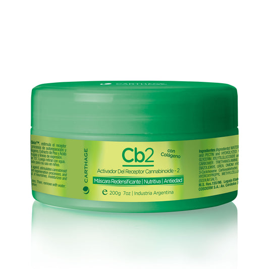 CB2 Mascara Redensificante - Nutritiva - Antiedad